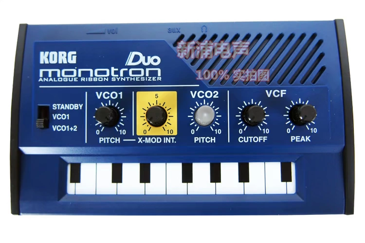 [Ya Deng Guoxing] KORG âm thanh MONOTRON DUO analog tổng hợp điện tử chính hãng