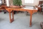 Đồ gỗ gụ / gỗ nguyên khối / Đồ nội thất Trung Quốc / Bàn làm việc / bàn điều khiển / bàn gõ / Kích thước phong thủy của Luban - Bàn / Bàn bàn gỗ me tây nguyên tấm