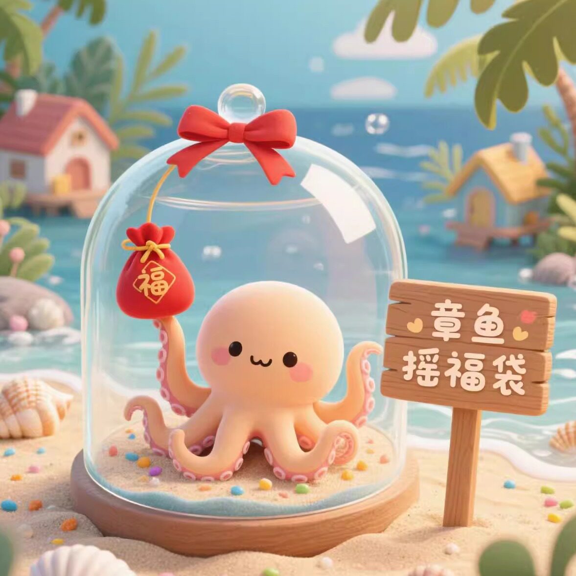 章鱼摇福袋