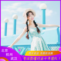 Beijing and Hangzhou photo shooting photographers take personal best friends and couples birthdays in private rooms to take ancient style photos and travel photos