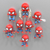 Creative Q Marvel Stereo Superior Spider-Man Refrigerator Taped Magnetic Refrigerator Home Decor Taped Message Poster