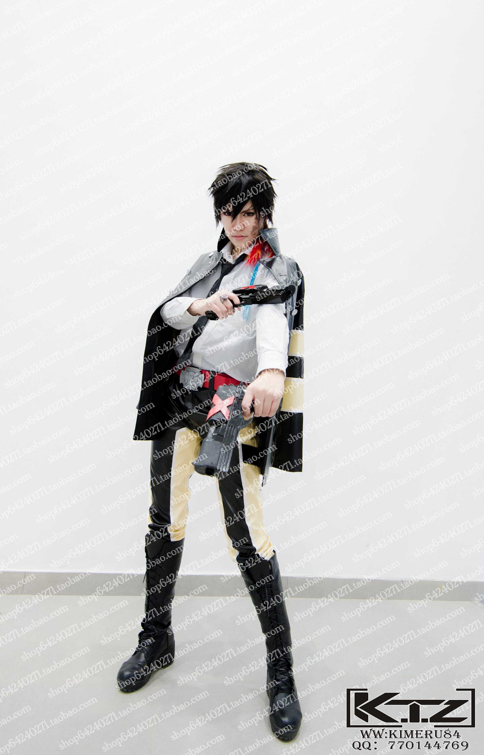 Ktz 动漫cos 家庭教师xanxus 十年后cos服装定做