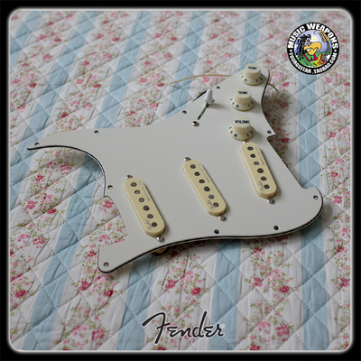 Гитарный пикап/настройка схемы/Fender Geen 4 Бесшумный страт