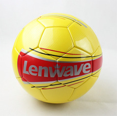 Lanweillenwave upscale PU adhesive football LW-1325 pearly golden brown gas cylinder