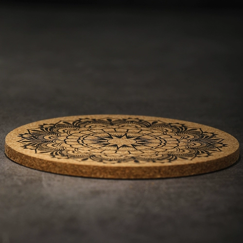 Европейские пробковые подставки для бара, противообжигающие подставки, подставки для коктейлей, антикварные водопоглощающие подставки для кофе-бара