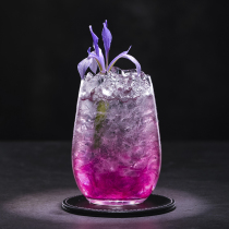  Bar legend nightclub explosion whiskey cup lead-free crystal cocktail cup Egg-shaped classical cup bartending cup