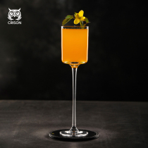  CT2803 CRIMSON Japanese-style crystal high-legged cocktail glass creative personality Japanese-style classical high-legged glass