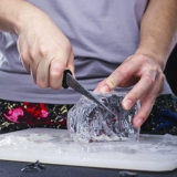 Бар легендарный нержавеющая сталь создает хоккейный нож для хоккейного ножа ручной работы с хоккейным хоккеем резным ножом.