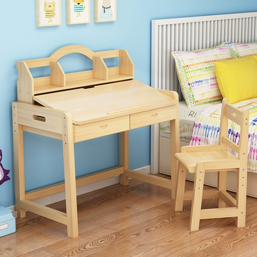 Детская обучающая универсальная доска для рисования из натурального дерева для письма, комплект для школьников