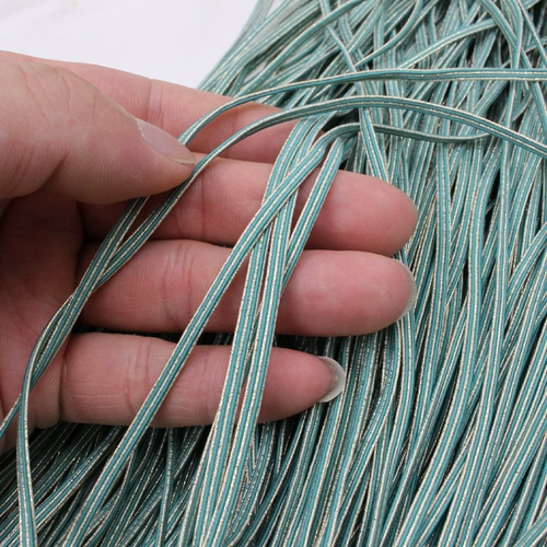 Плетеный аксессуар ручной работы, эластичная резинка для волос