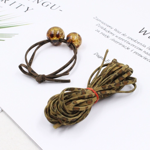 Аксессуары ручной работы, аксессуар для волос, резинка для волос, 3мм, 7мм, DIY