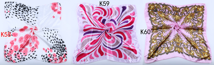 Foulard pour femme en soie - Ref 1928864 Image 33