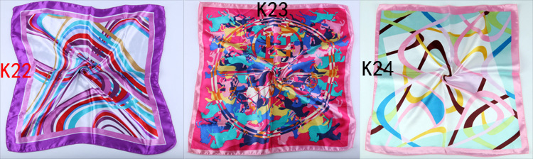 Foulard pour femme en soie - Ref 1928864 Image 21