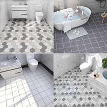 Bathroom waterproof floor paste ground non-slip refurbishment self-adhesive wear-resistant bathroom thickening toilet kitchen balcony floor paste