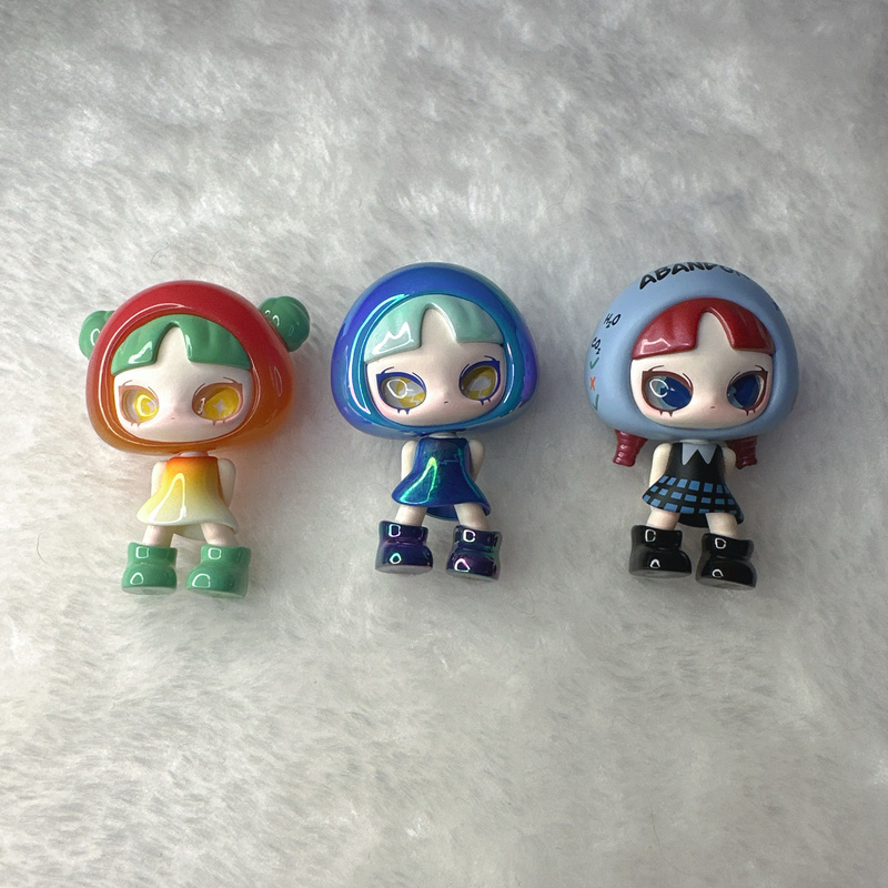 Authentic Inns Sound Generation Ii Symphony of Illusion and Reality Series Blind Box Desktop Decoration Toy Mini Cute Blind Bag Pendant