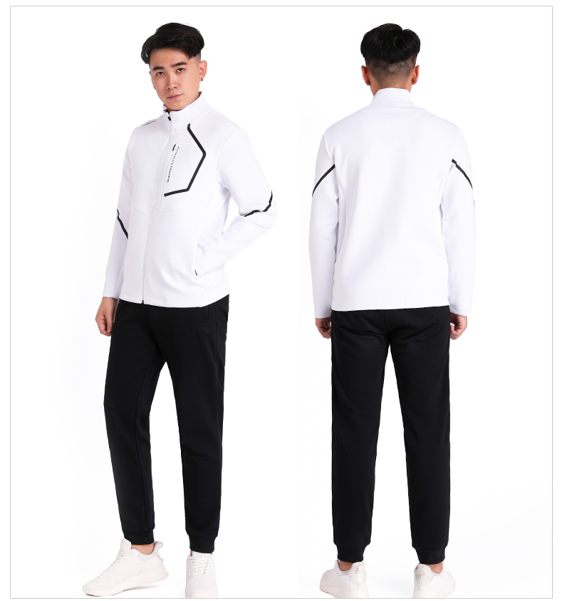Áo khoác nam Anta top 2018 mùa thu mới đan áo thể thao áo khoác giản dị áo khoác nam 15833702 áo khoác thể thao nike