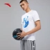 Áo thun nam tay ngắn Anta 2020 Trang web chính thức mới thể thao giản dị thả lỏng bên trong áo sơ mi nam tay ngắn 152011143 - Áo phông thể thao