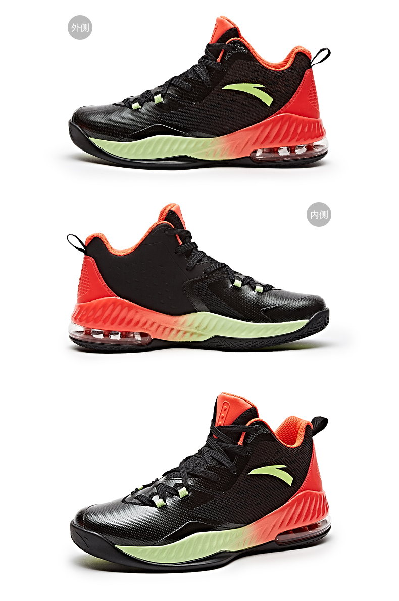 Anta giày nam giày bóng rổ 2018 mùa hè mới cao-top sneakers hấp thụ sốc mặc đệm trò chơi bóng rổ giày thể thao giá rẻ