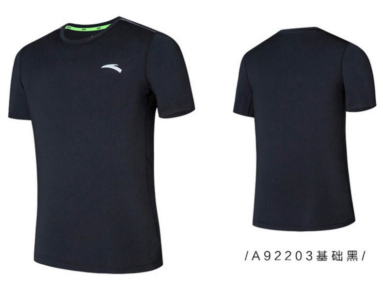 Bộ đồ thể thao Anta quần short ngắn tay 2019 hè chạy bộ thể dục ẩm thấm hút áo thun thể thao hai mảnh - Thể thao sau bộ thể thao nữ mùa đông