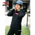 Anta trùm đầu áo len nữ 2019 xuân mới chữ rắn màu đơn giản đan áo thun đơn giản 16838717 - Thể thao lông cừu / jumper