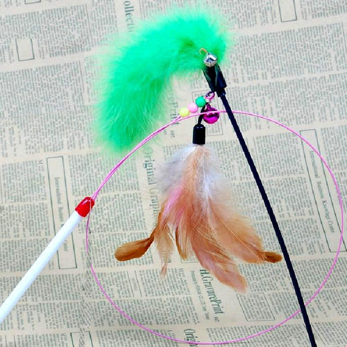 Игрушка, интерактивный колокольчик с колокольчиком, скрывает прыщи, кот, издает звуки, домашний питомец