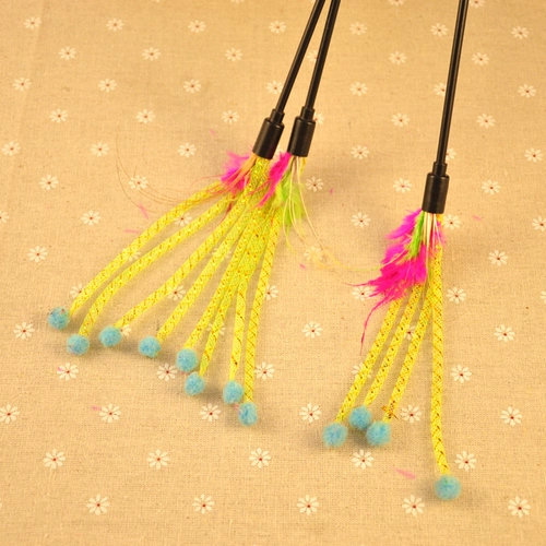 Игрушка, интерактивный колокольчик с колокольчиком, скрывает прыщи, кот, издает звуки, домашний питомец