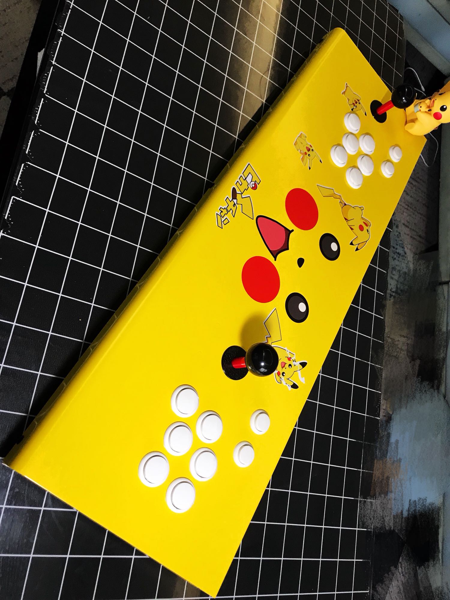 Bảng điều khiển Pikachu Street điều khiển mạng không dây Wifi kết nối arcade không giới hạn nền tảng trò chơi tải xuống bảng điều khiển trò chơi - Kiểm soát trò chơi tay cầm chơi pubg