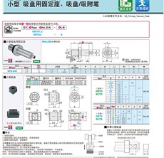 Вакуумные Чак misumi米思米小型橡胶吸盘sctr1.5吸嘴sctr1/1.25/1.75/2/2.5/3/4