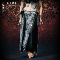 Hand-stitched 2019 new annual meeting performance costume female adult classical Chinese wind under performance spring and summer students