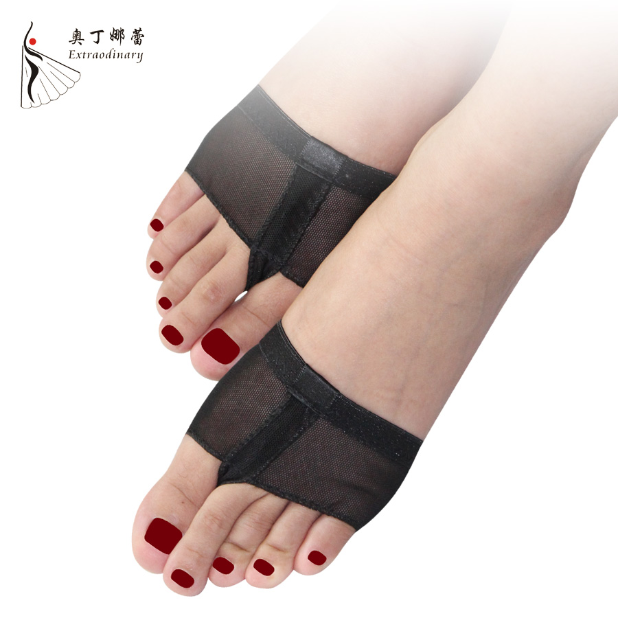 Odinna Lei Belly Leather Dance Shoes Front Sole Guard Foot Jacket Performance Performance Dance Exercises Dance Shoes