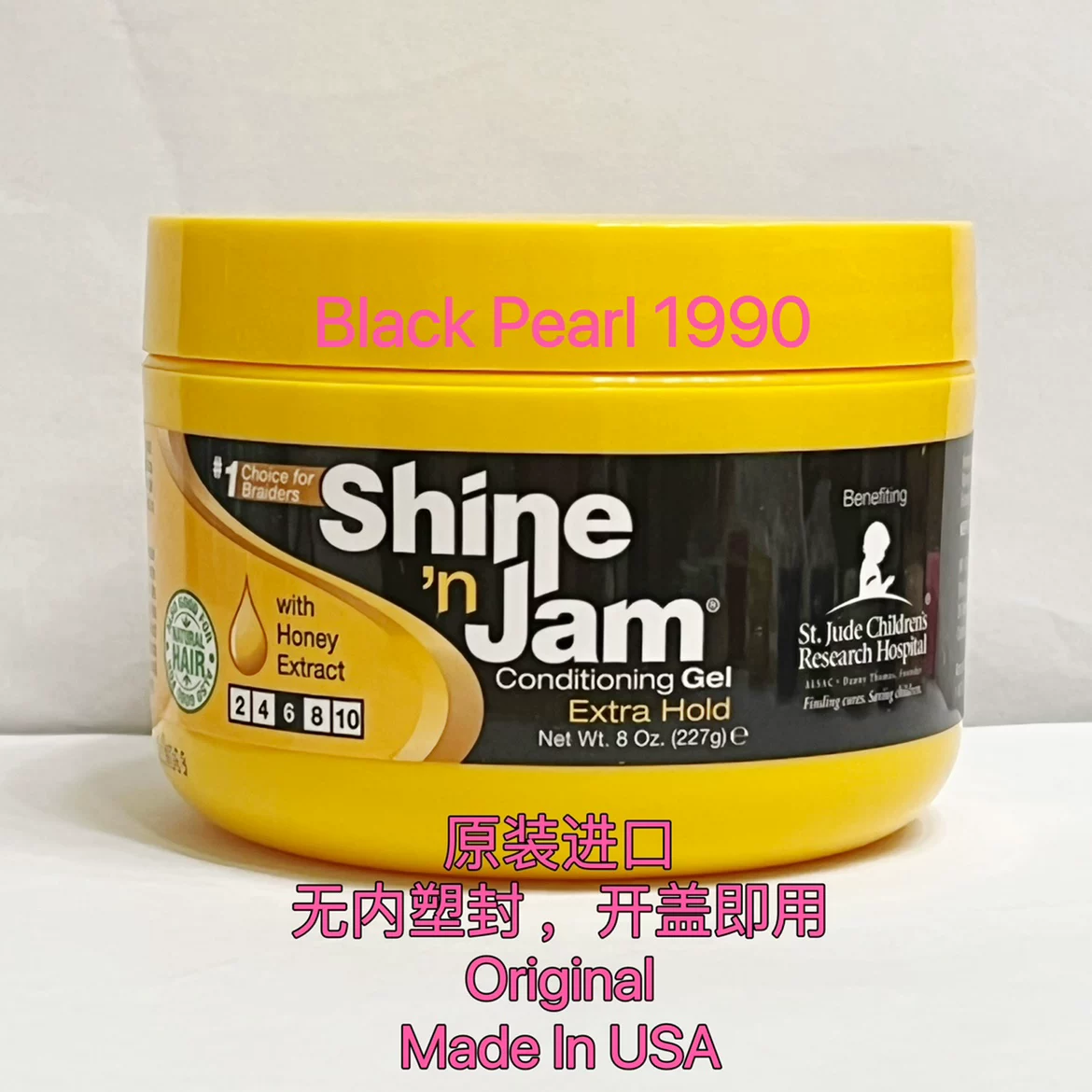 Shine N Jam Braiding Lock Conditioning Gel Hold
