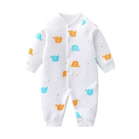 (Хлопковая модель) № 3 Цветный синий и желтый слон