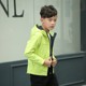 2024 Spring New Boys' Jackets Youth Fashion Jackets Medium and Big Children's Spring and Autumn Tops Baby Zipper Shirts