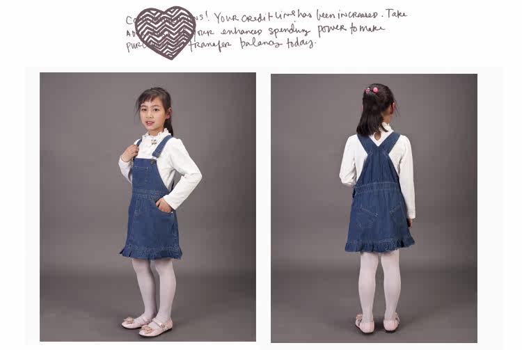 Robe enfant en toile - Ref 2046389 Image 16