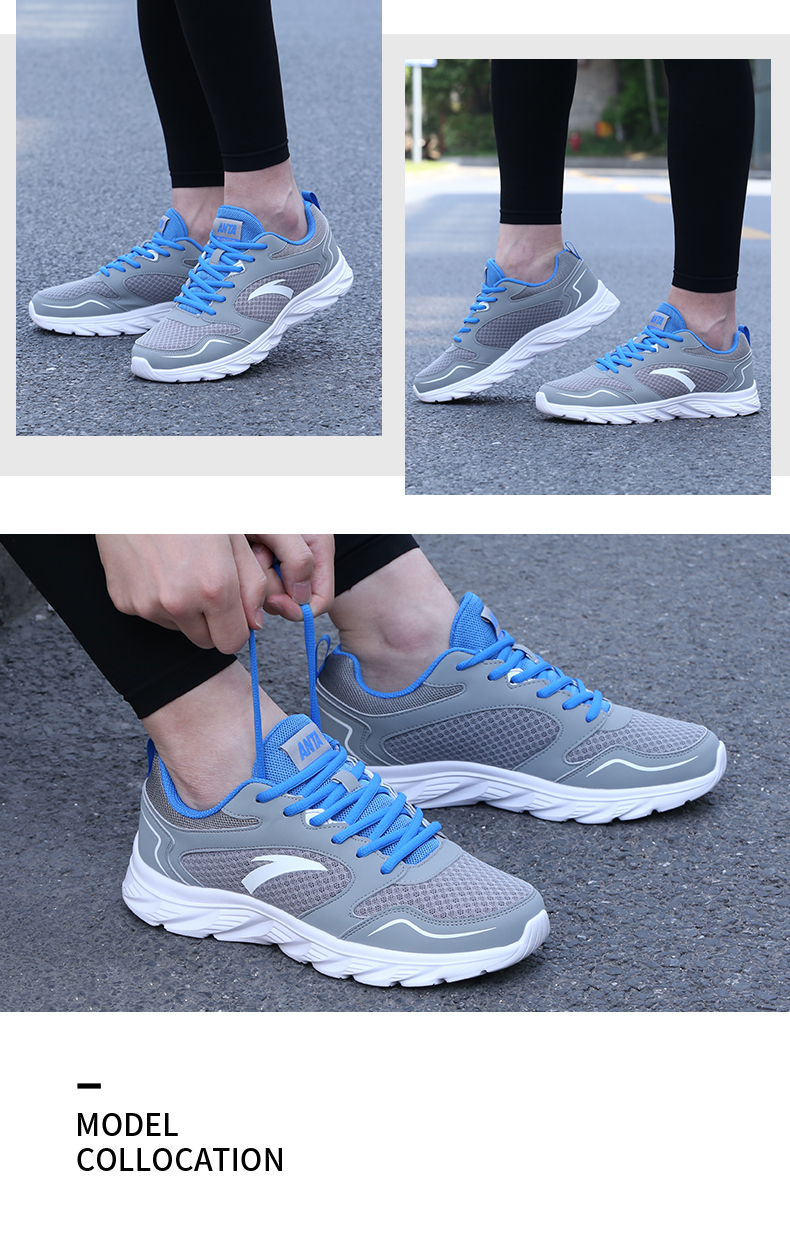 Giày thể thao Anta giày nam mùa thu và đông 2018 mới da không thấm nước trang web chính thức giày thể thao adidas nữ