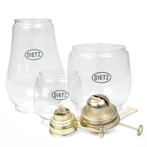 DIETZ JFEIBLUE FREDHAND kerosene lamp shade lamp replacement accessories