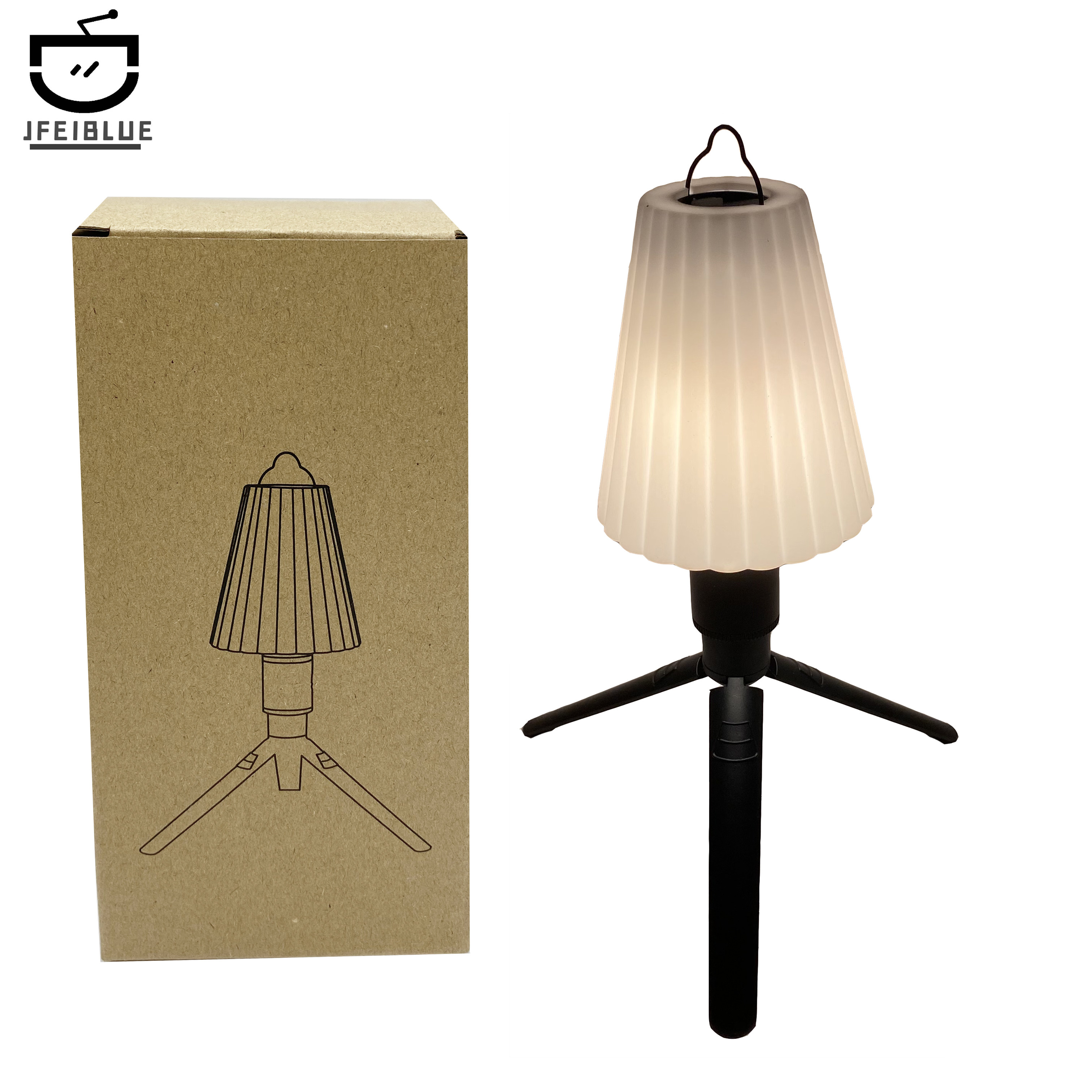 UK JFEIBLUE DAY FIRE CAMPING LIGHT OUTDOOR STYLE CAMPING LIGHT LED WATERPROOF CAMP TENT PORTABLE LIGHT