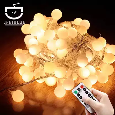 Outdoor camping LED lighting tent light Atmosphere light Hanging camp decoration light Camping light remote control small light string