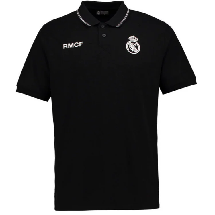 Trang web chính thức của Real Madrid cho người hâm mộ mùa 18-19 đích thực xung quanh những chiếc áo sơ mi ngắn tay thời trang nam kỷ niệm - Áo polo thể thao