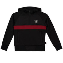 UK Official Manchester United 2018-19 Fan Sports and Leisure Junior Hooded Sweater Hoodie