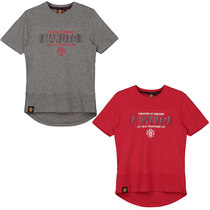 British official 2018-19 Manchester United Big Boy fans commemorate football cotton short sleeve t-shirt