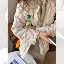 MSTOKYO cotton-padded clothes women down cotton clothes design sense minority do not run cotton 2021 New down jacket