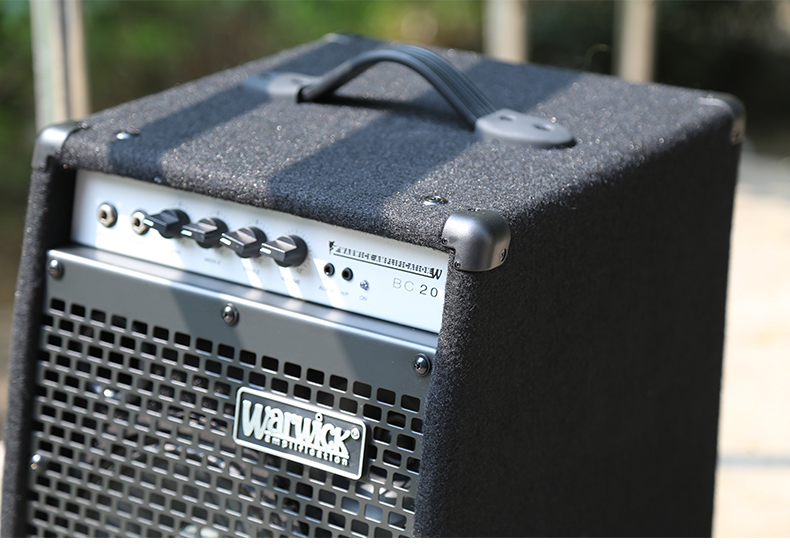 Bán chạy nhất cho loa cầm tay của hãng điện cầm tay BC20 bass bass gỗ BASS bass guitar 20W cho người mới bắt đầu luyện tập âm thanh - Loa loa loa rcf