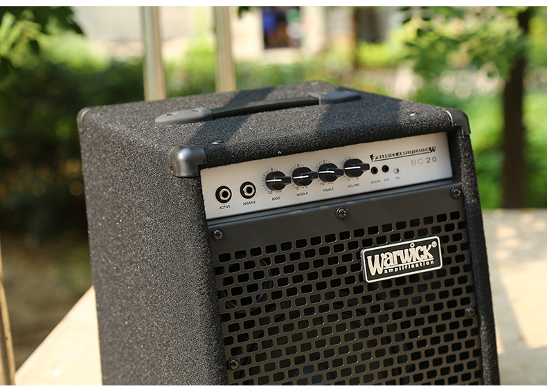 Bán chạy nhất cho loa cầm tay của hãng điện cầm tay BC20 bass bass gỗ BASS bass guitar 20W cho người mới bắt đầu luyện tập âm thanh - Loa loa loa rcf