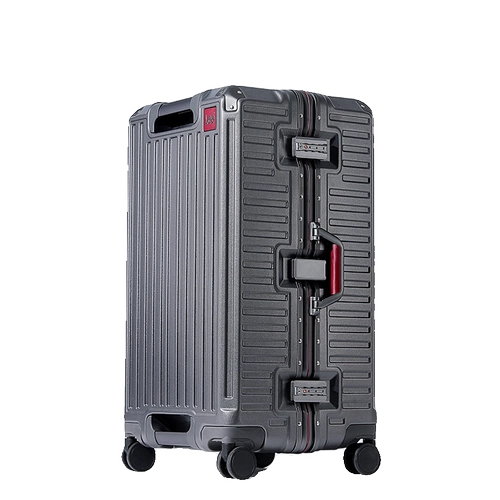 Lee Вместительный и большой чемодан, 24 дюймов, увеличенная толщина, 20 дюймов