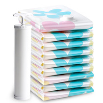 Storage Dr. vacuum compression bag 11-piece storage set pumping cylinder thickened student compression bag quilt toy