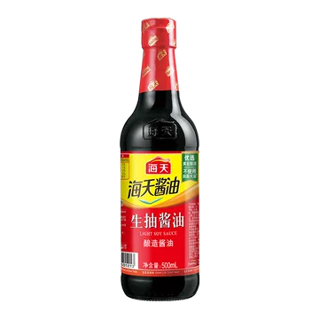 海天生抽酱油500ML超值装