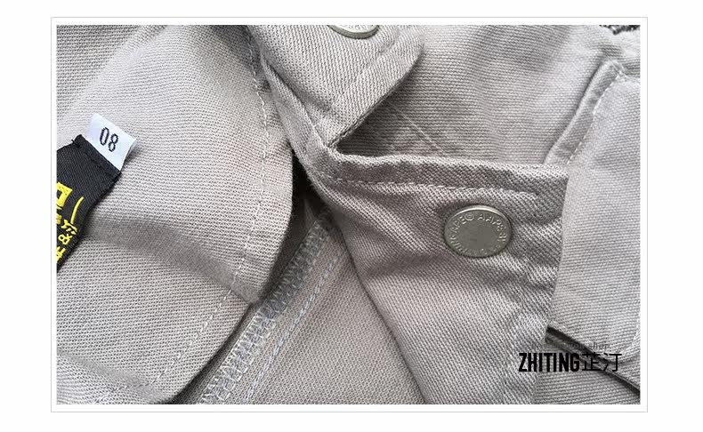 Gilet garcon &AMP en Toile de coton - Ref 2067220 Image 25