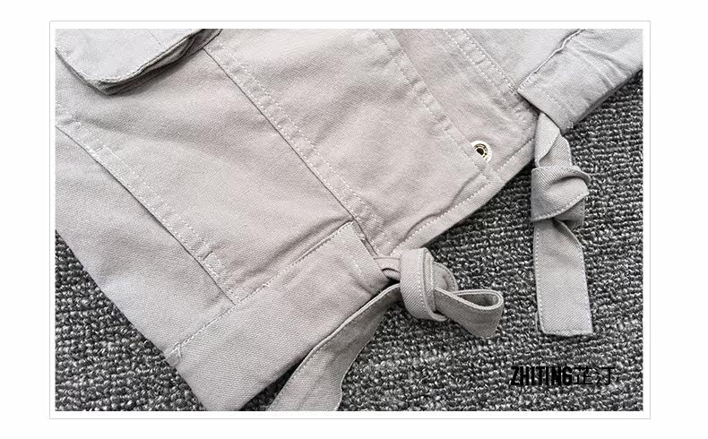 Gilet garcon &AMP en Toile de coton - Ref 2067220 Image 27