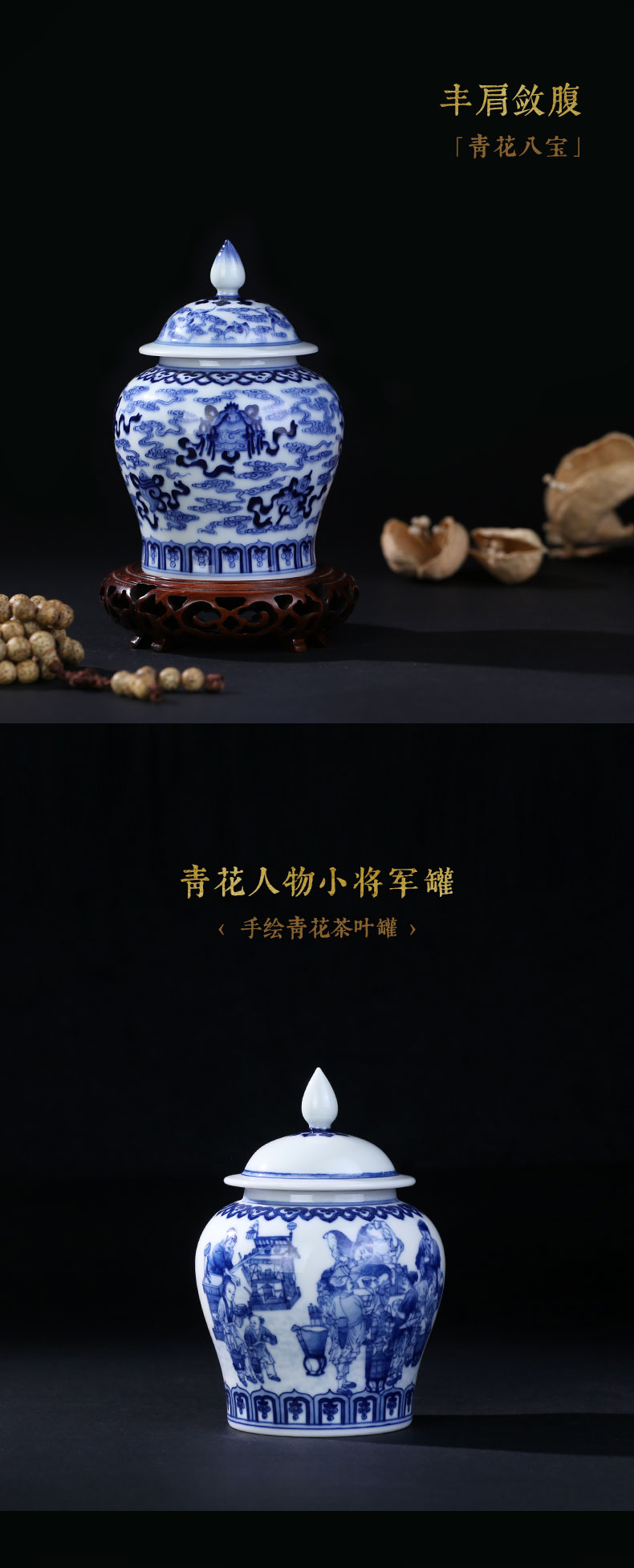 And auspicious jingdezhen porcelain store receives the general household business gifts ceramic landscape character in a tea pot